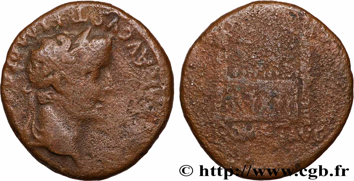 TIBERIUS As à l&nbsp;autel de Lyon fSS