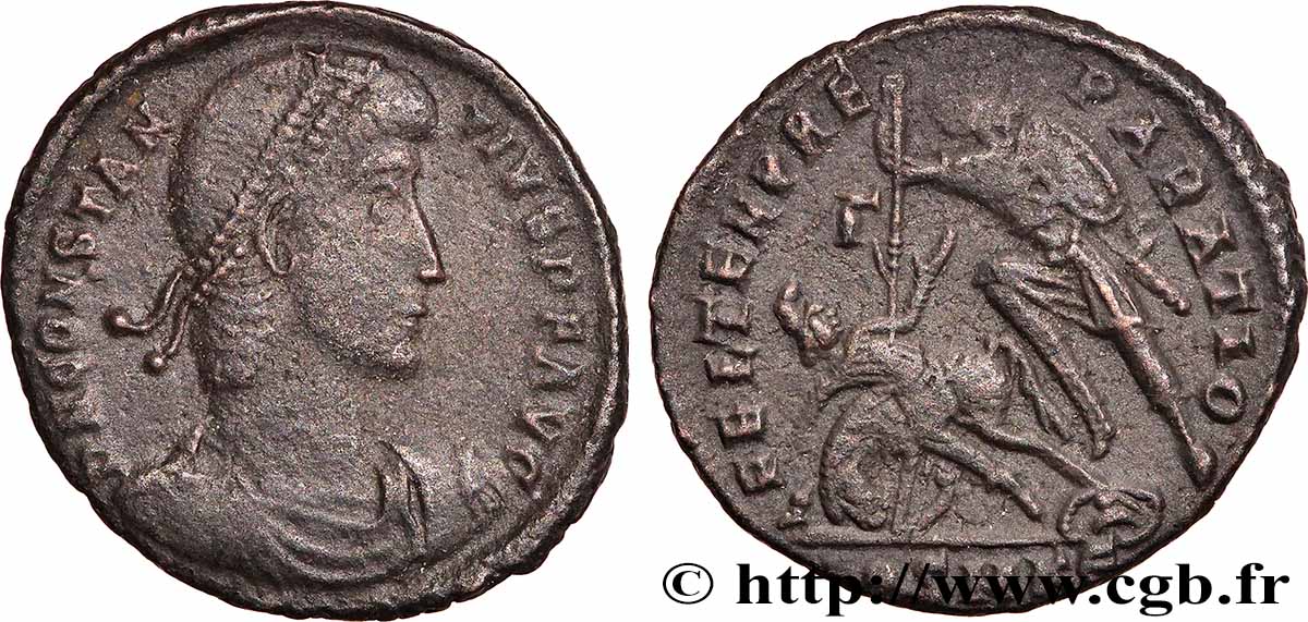 CONSTANTIUS II Maiorina XF
