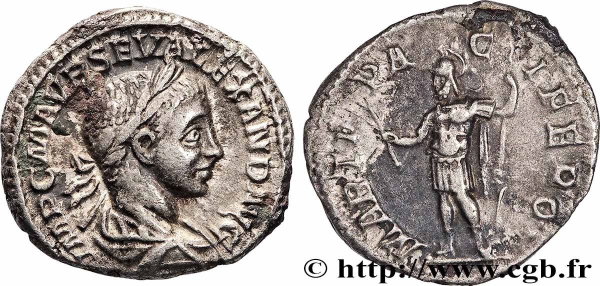 SEVERUS ALEXANDER  Denier AU