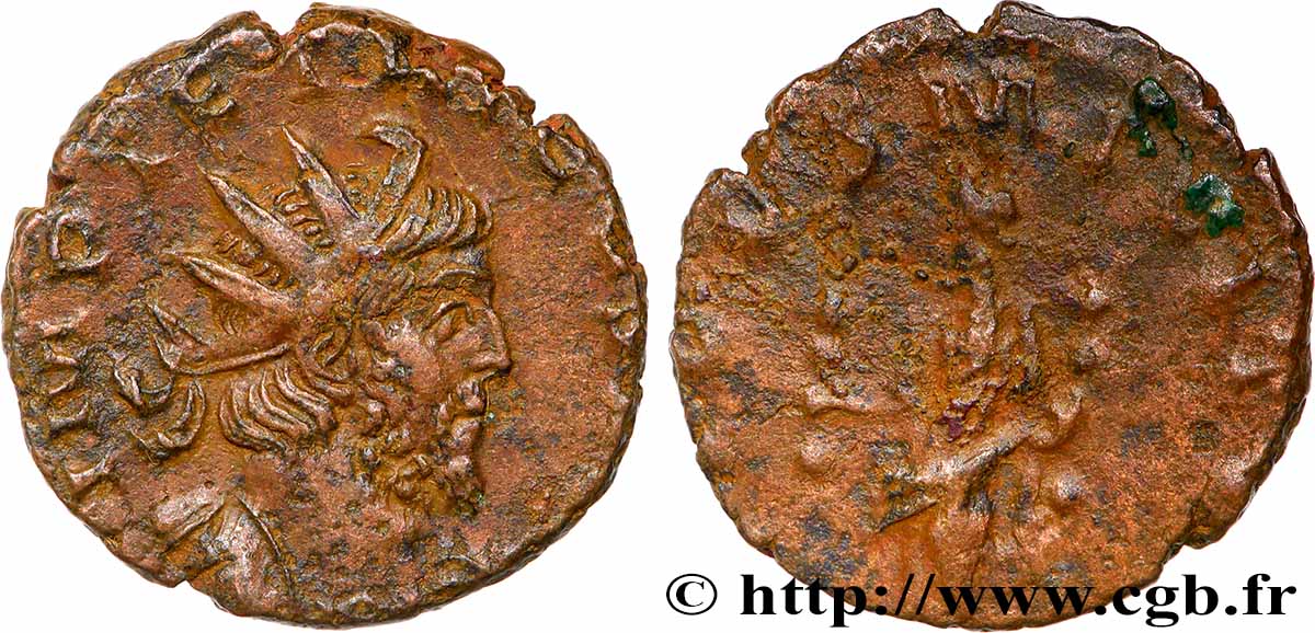 TETRICUS I Antoninien SS/fSS