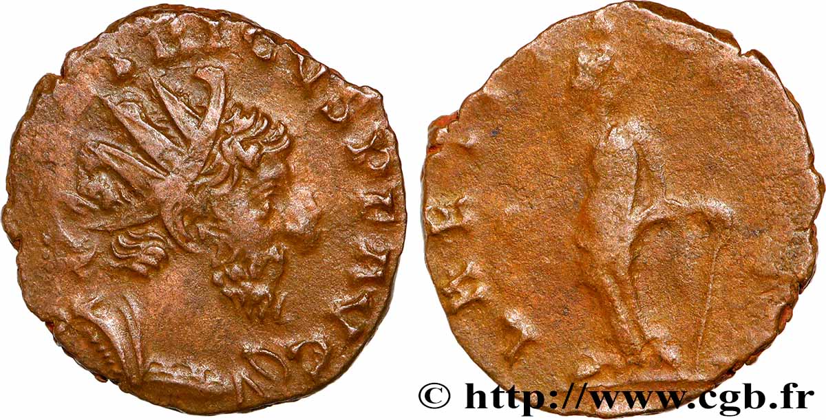 TETRICUS I Antoninien XF