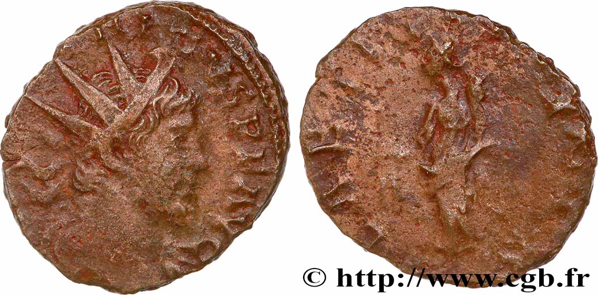 TETRICUS I Antoninien XF