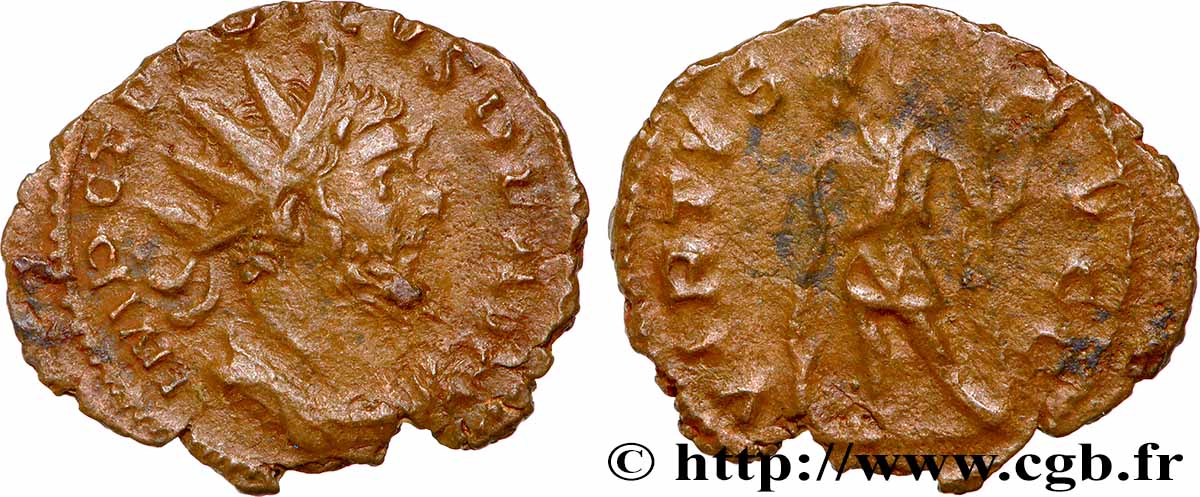TETRICUS I Antoninien SS