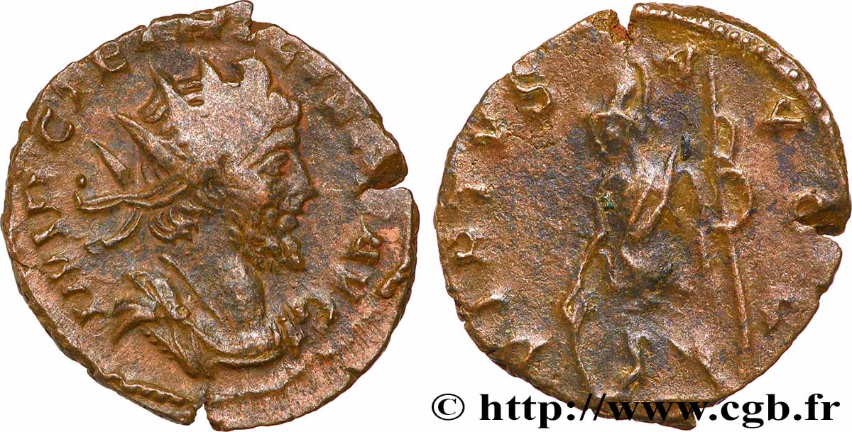 TETRICUS I Antoninien XF