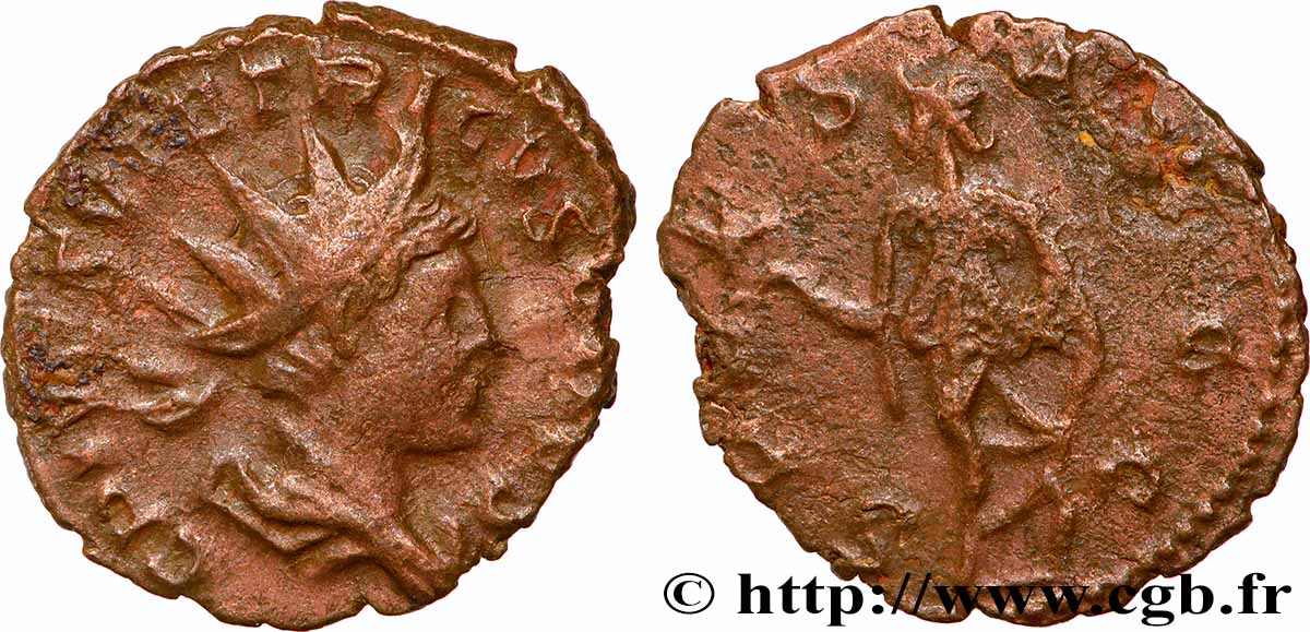 TÉTRICUS II Antoninien TTB