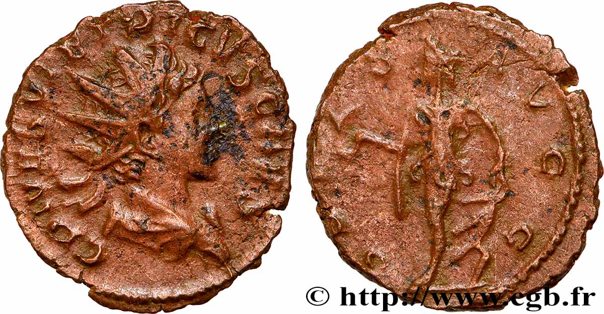 TÉTRICUS II Antoninien TTB