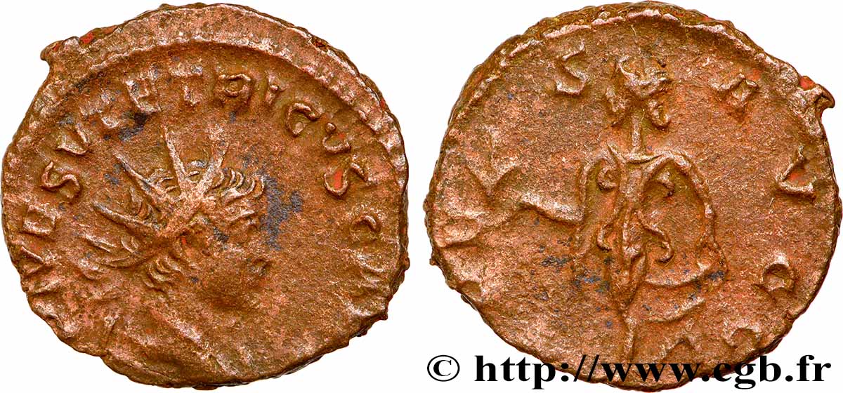 TÉTRICUS II Antoninien TTB