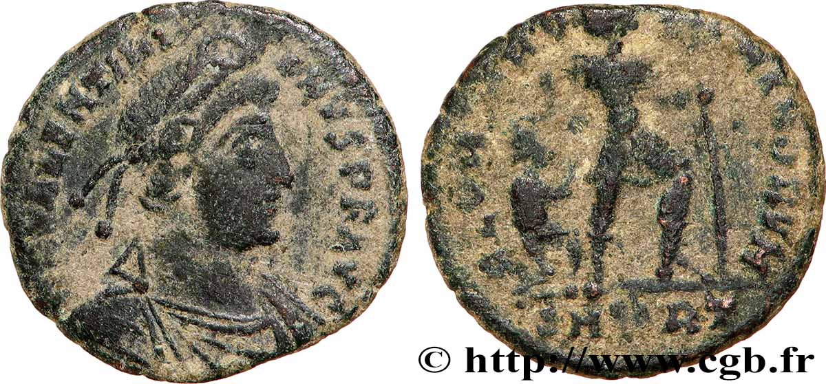 VALENTINIANUS I Nummus SS/fSS