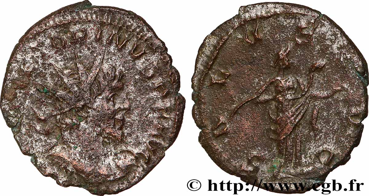 VICTORINUS Antoninien XF