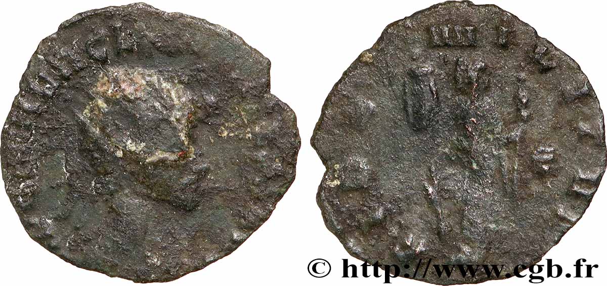 CLAUDIUS II GOTHICUS Antoninien SGE/S