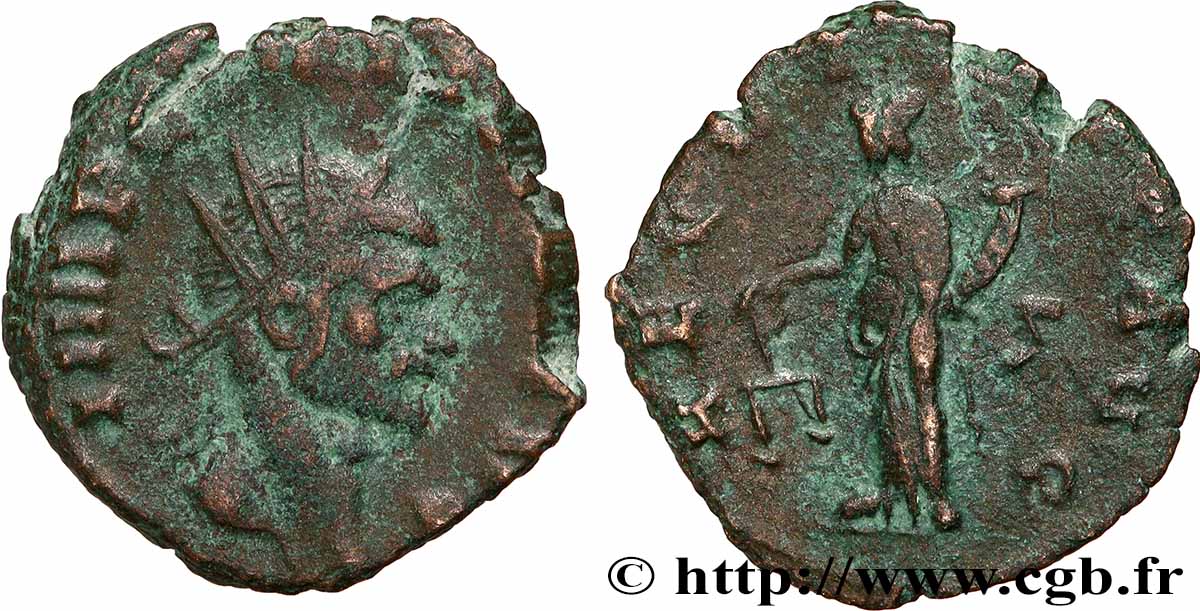 CLAUDIUS II GOTHICUS Antoninien fSS