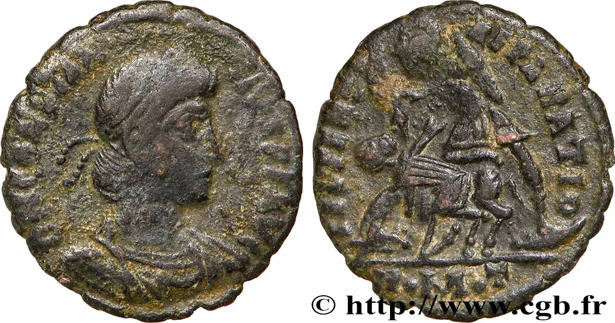 CONSTANTIUS II Maiorina réduite VF