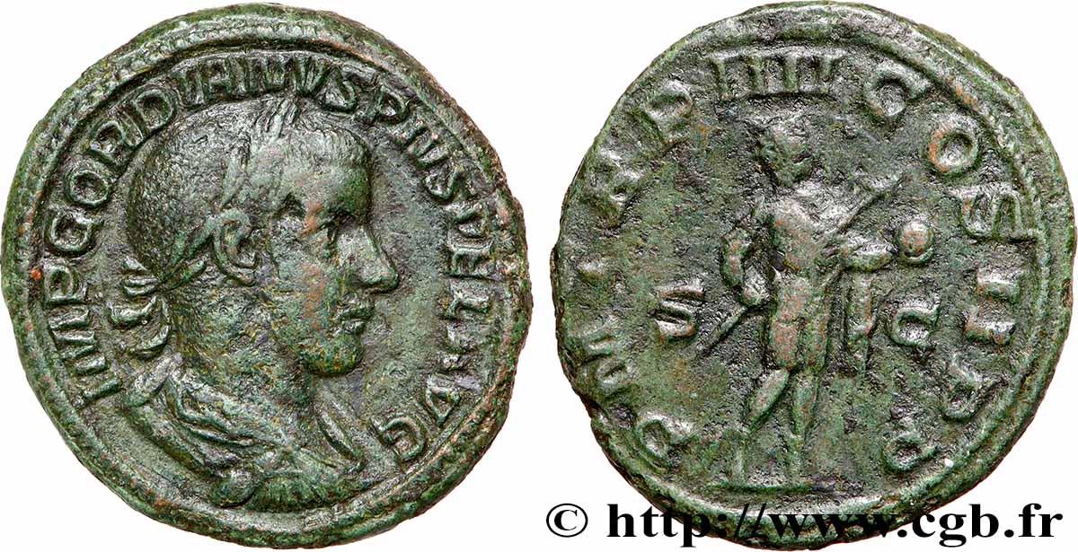 GORDIAN III As VF