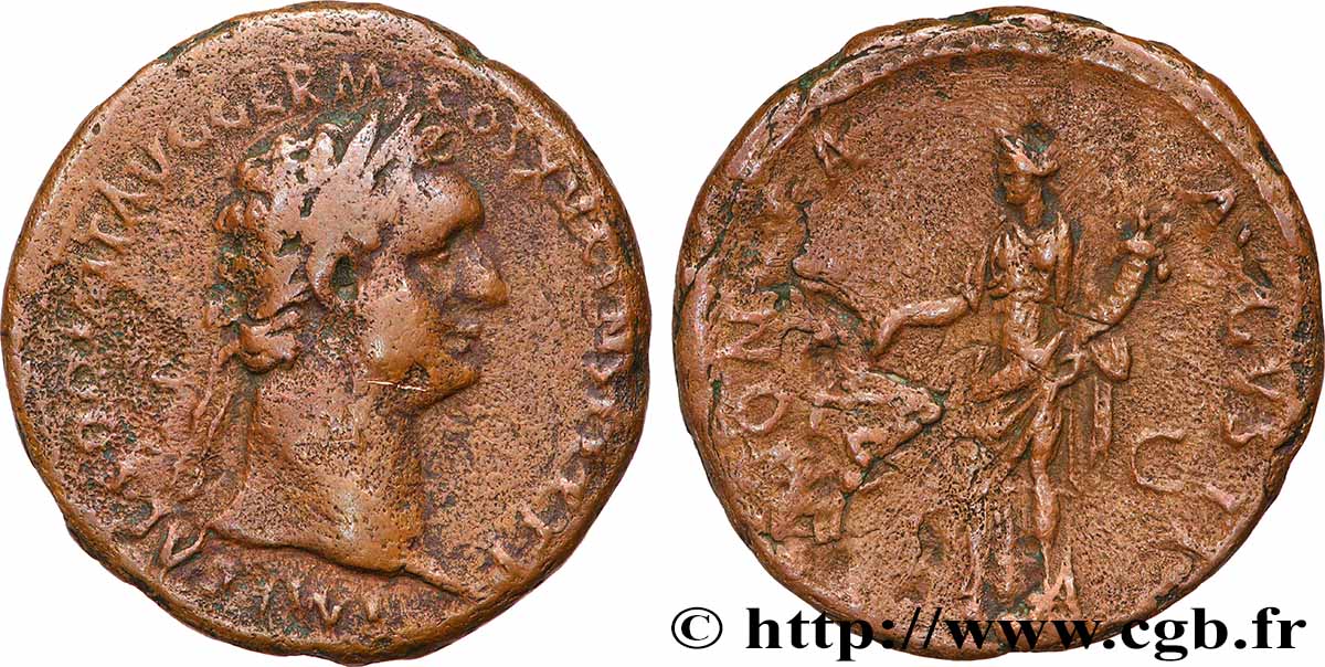 DOMITIANUS As fSS