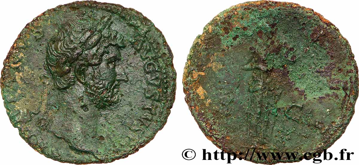 HADRIANUS As SS/S