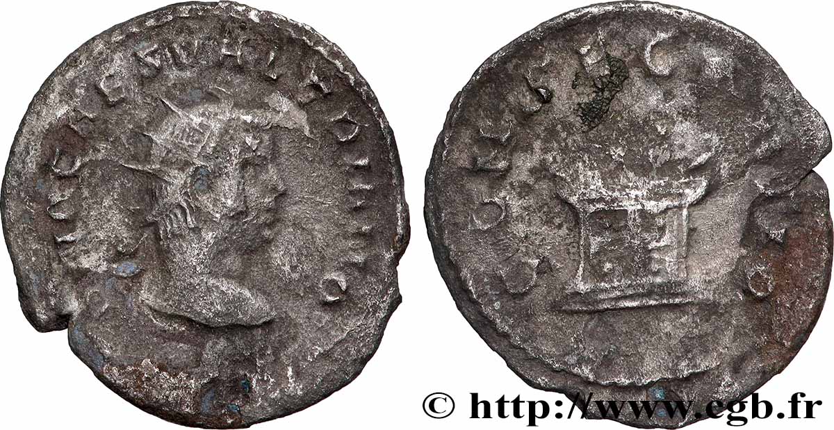 VALERIANUS II Antoninien fSS