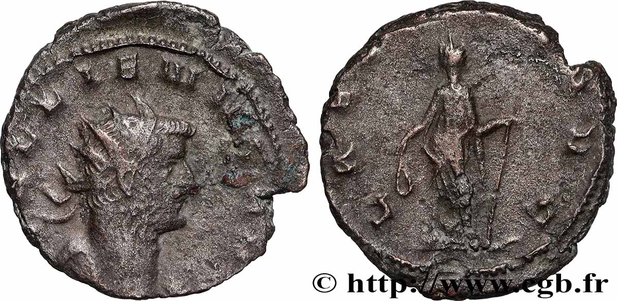 GALLIENUS Antoninien SS