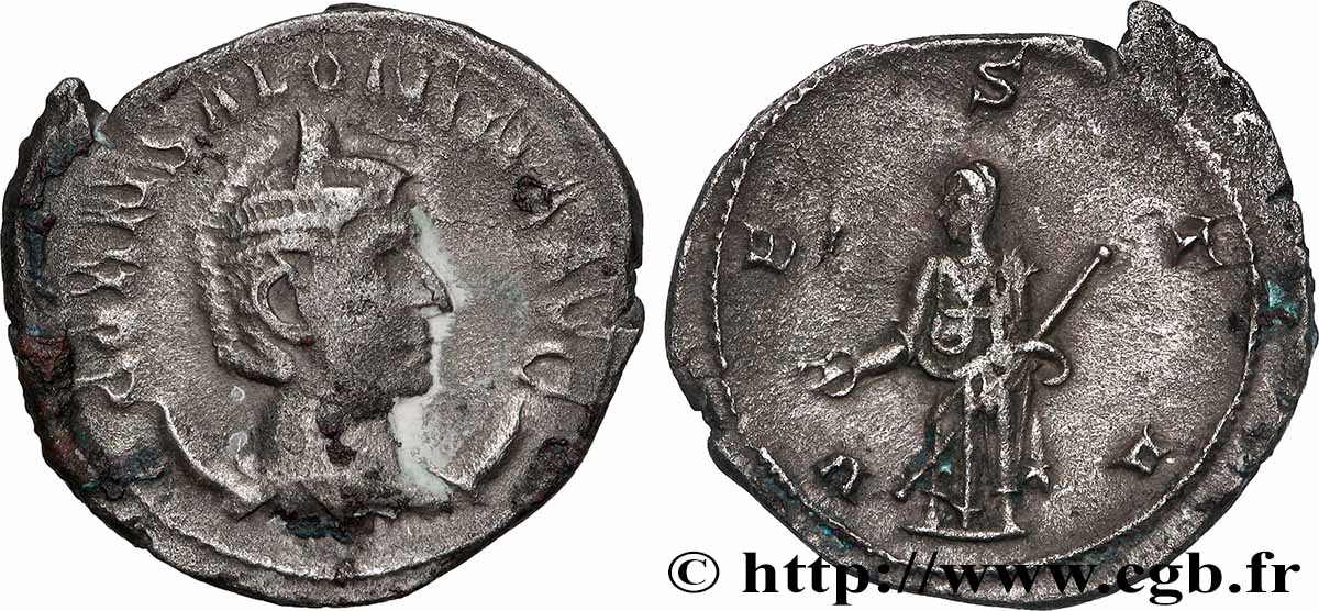 SALONINA Antoninien fSS/SS