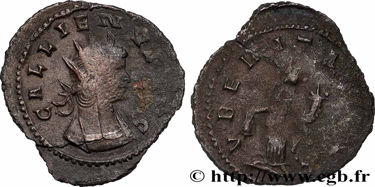 GALLIENUS Antoninien SS