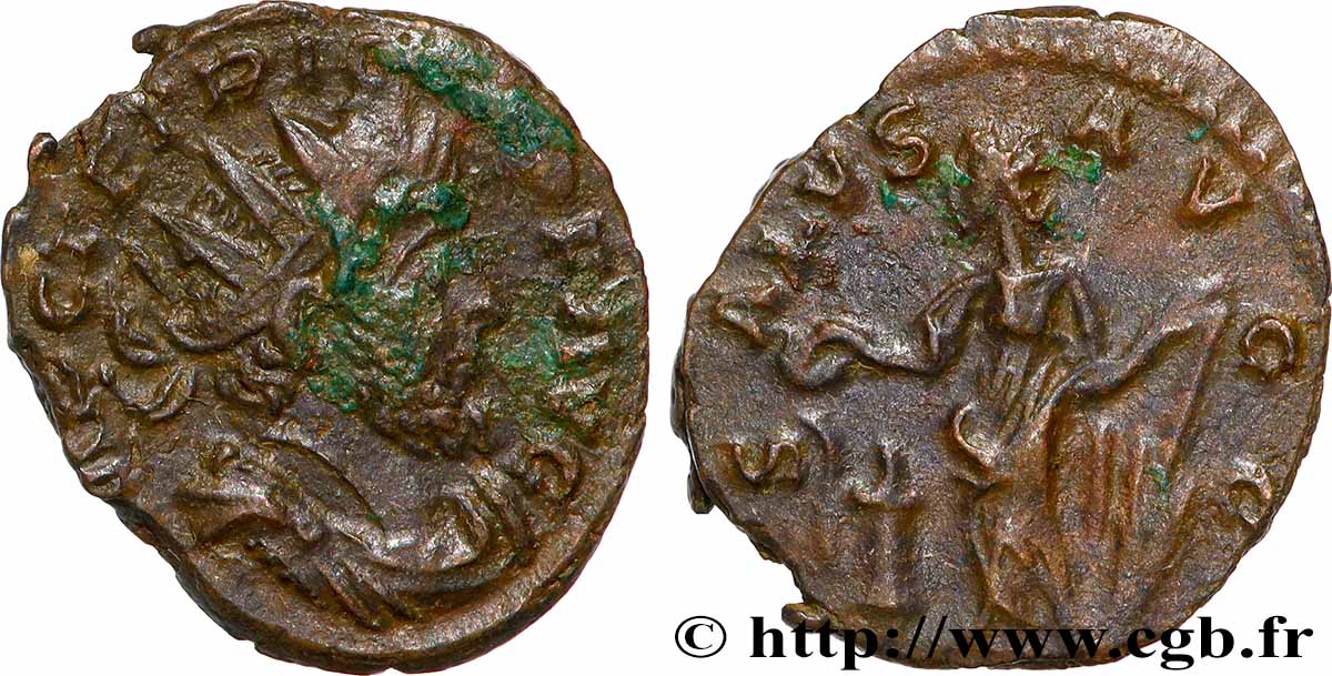 TETRICUS I Antoninien XF/VF