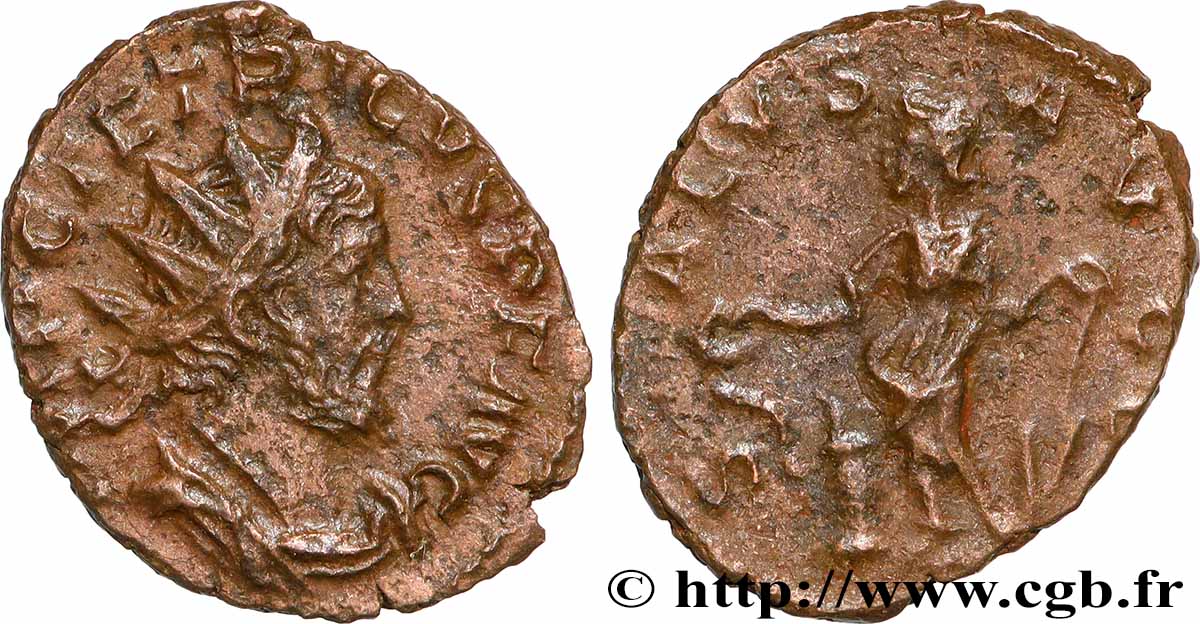 TETRICUS I Antoninien XF/VF