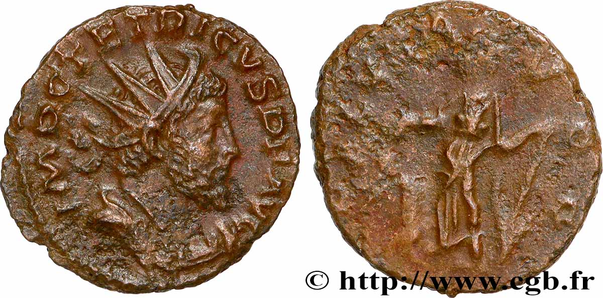 TETRICUS I Antoninien XF/VF