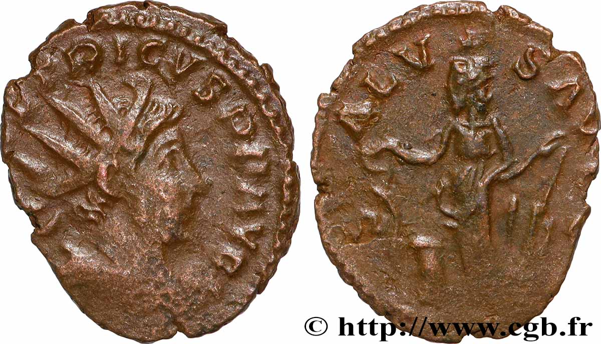 TETRICUS I Antoninien XF/VF