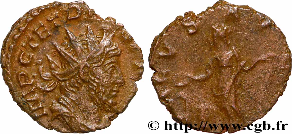 TETRICUS I Antoninien XF/VF