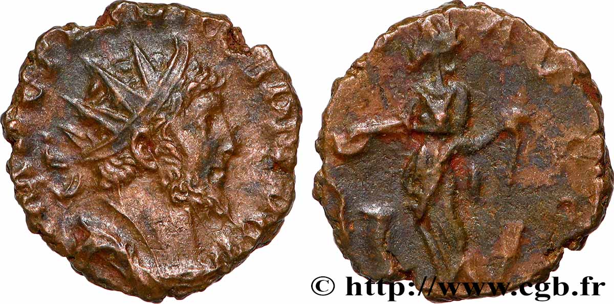 TETRICUS I Antoninien XF/VF