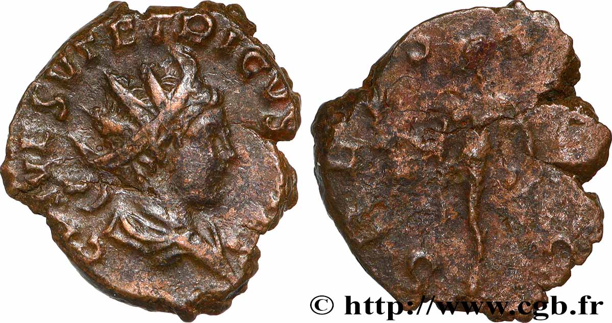 TETRICUS II Antoninien XF/VF