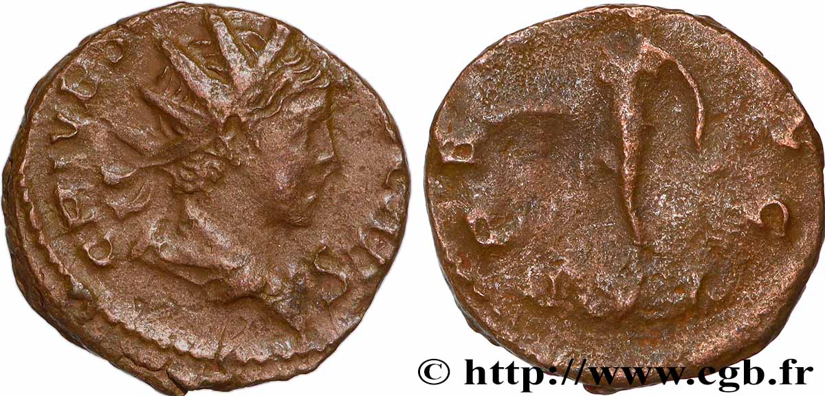 TETRICUS II Antoninien XF/VF