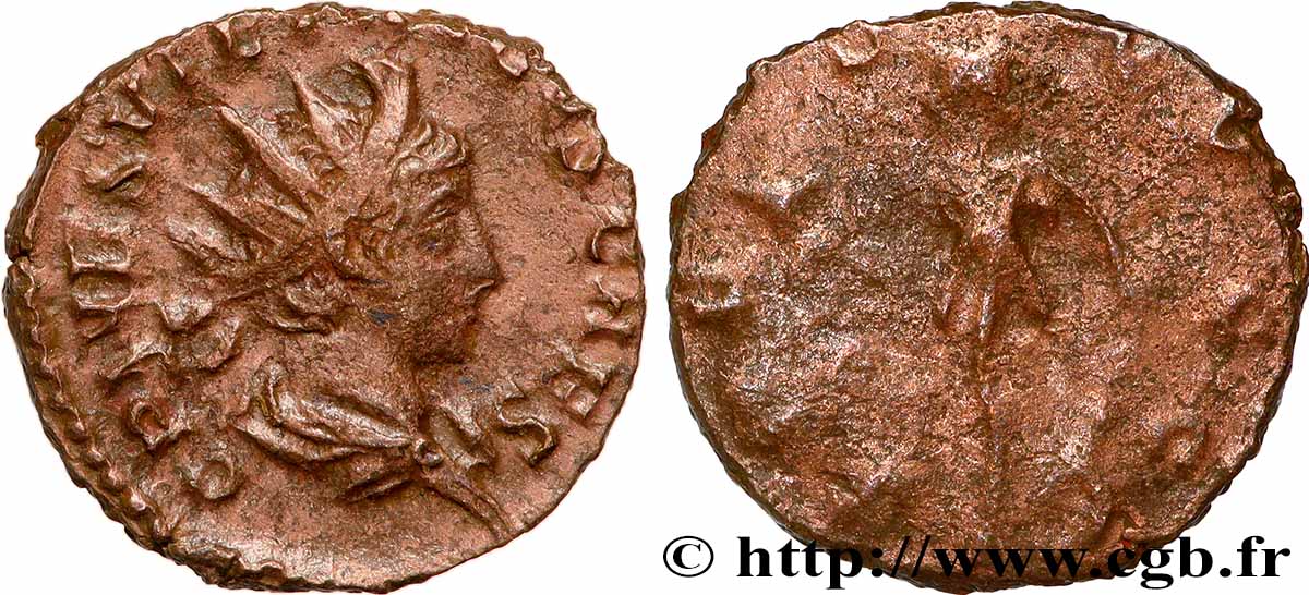 TETRICUS II Antoninien XF/VF