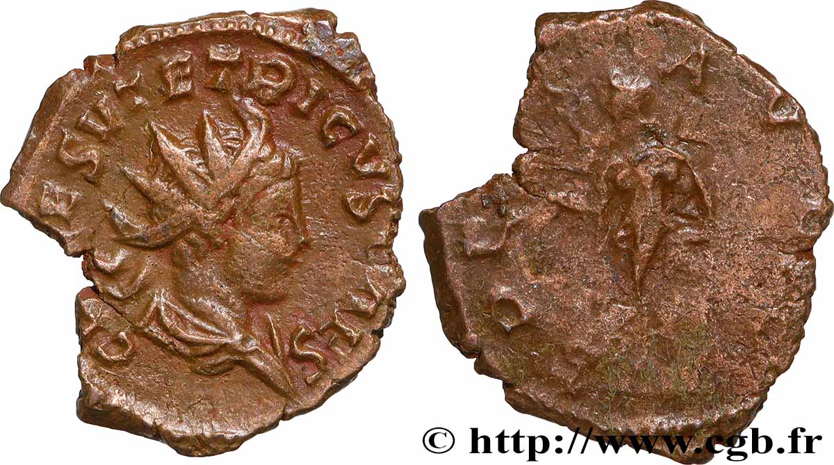 TETRICUS II Antoninien XF/VF