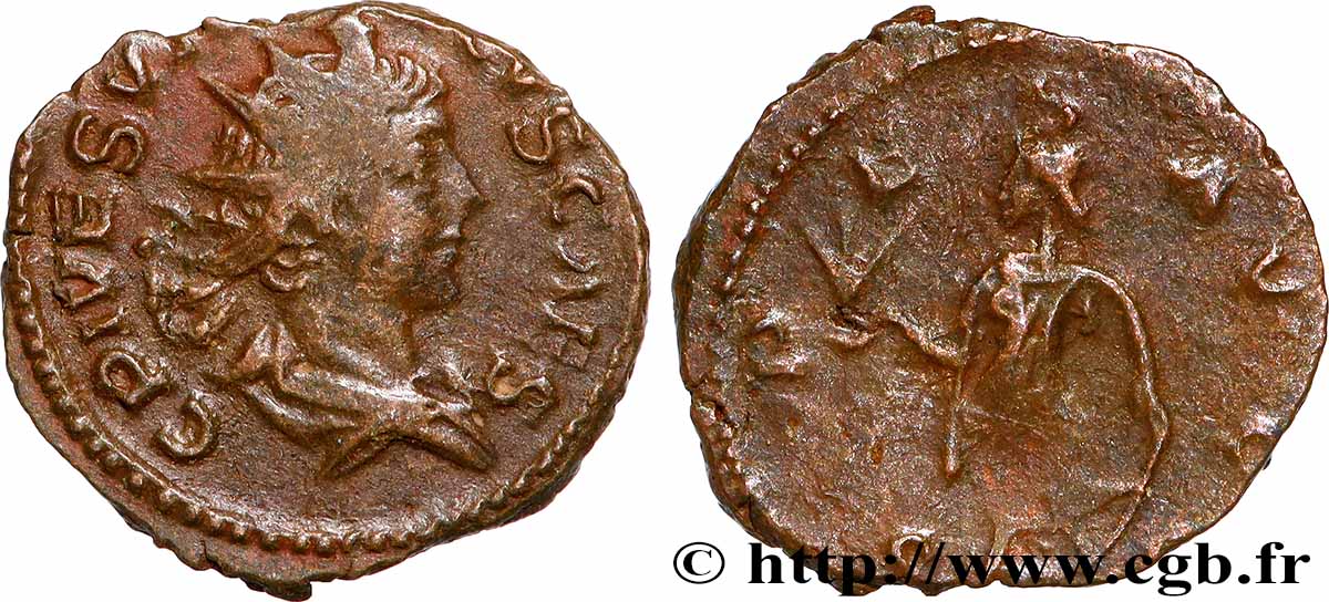 TETRICUS II Antoninien XF/VF
