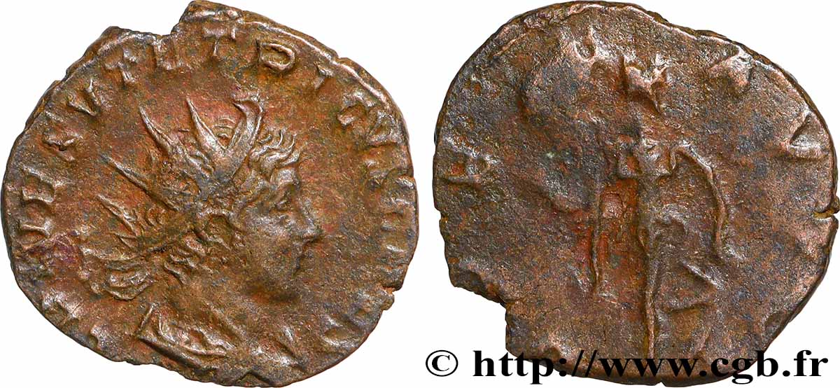 TETRICUS II Antoninien XF/VF