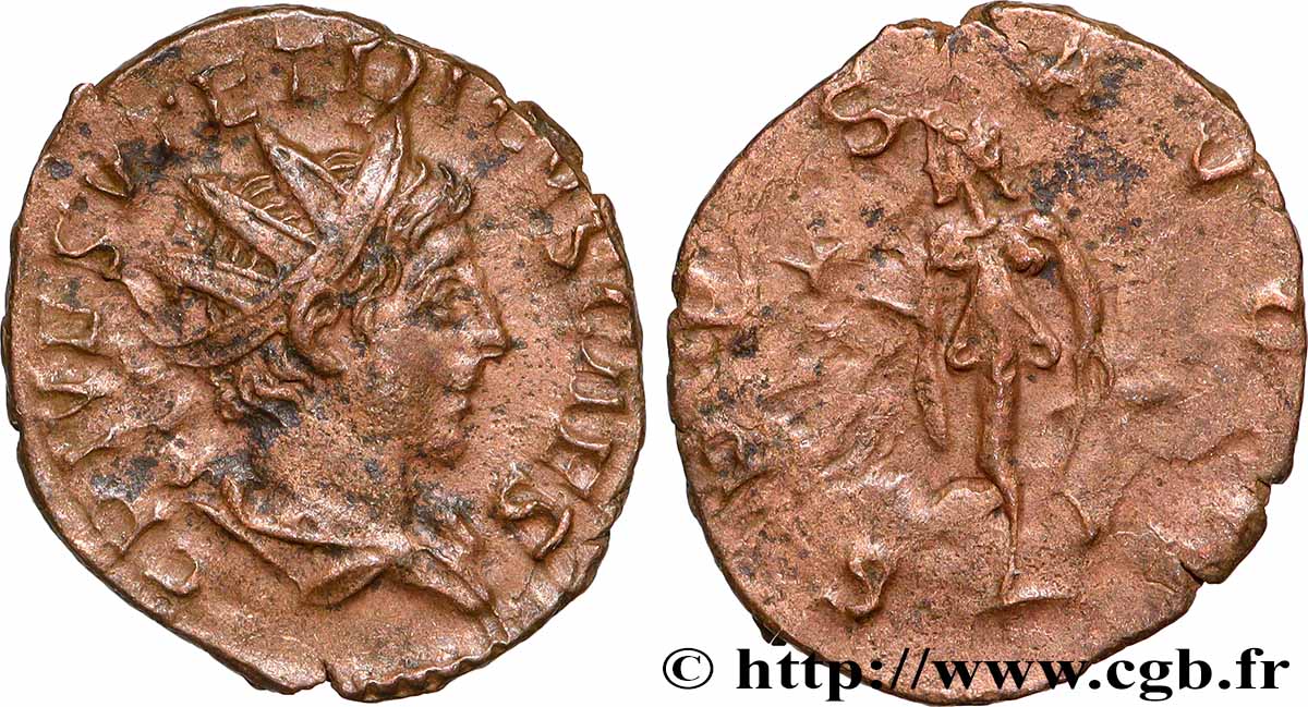 TETRICUS II Antoninien XF/VF