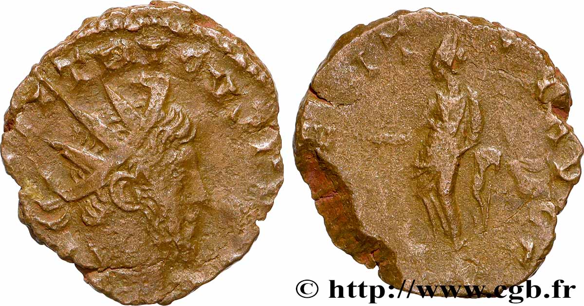 TETRICUS I Antoninien VF