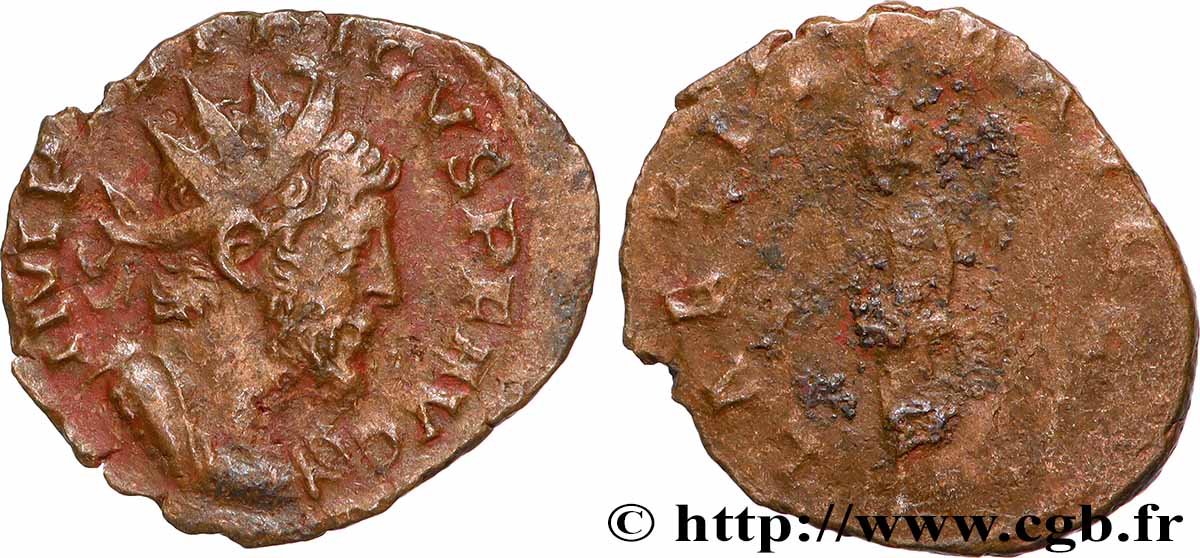 TETRICUS I Antoninien VF