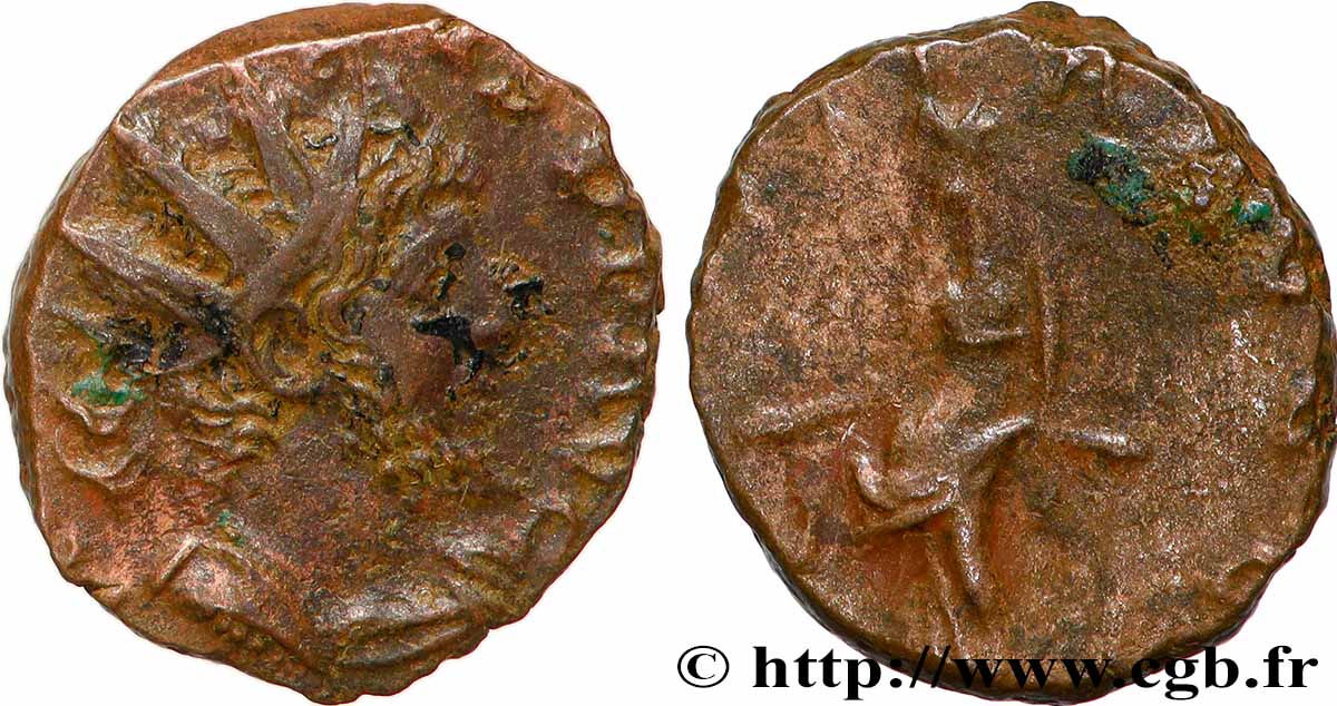 TETRICUS I Antoninien VF