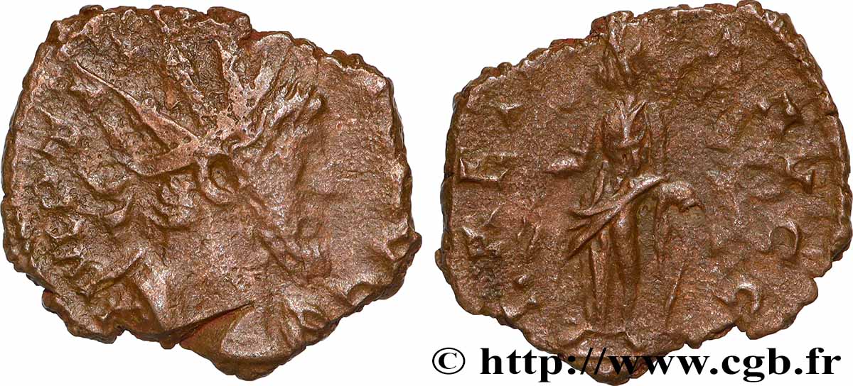 TETRICUS I Antoninien VF