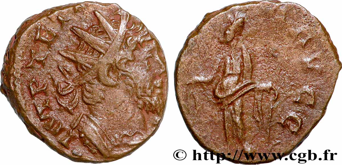 TETRICUS I Antoninien VF