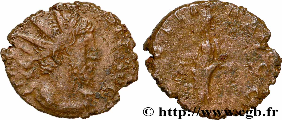 TETRICUS I Antoninien VF