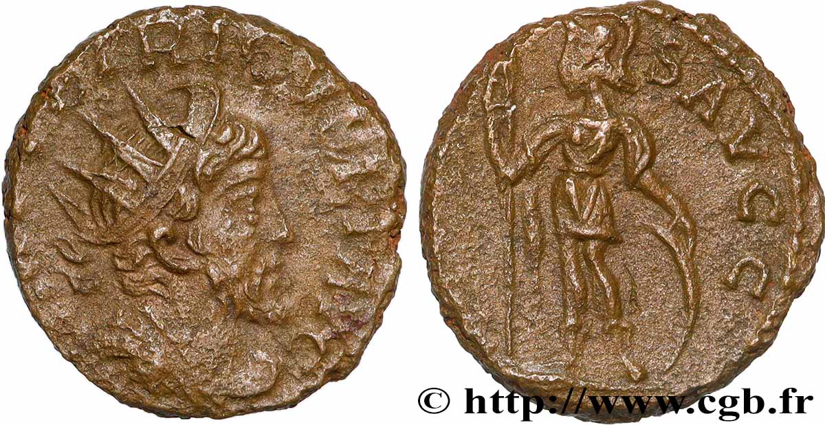 TETRICUS I Antoninien XF