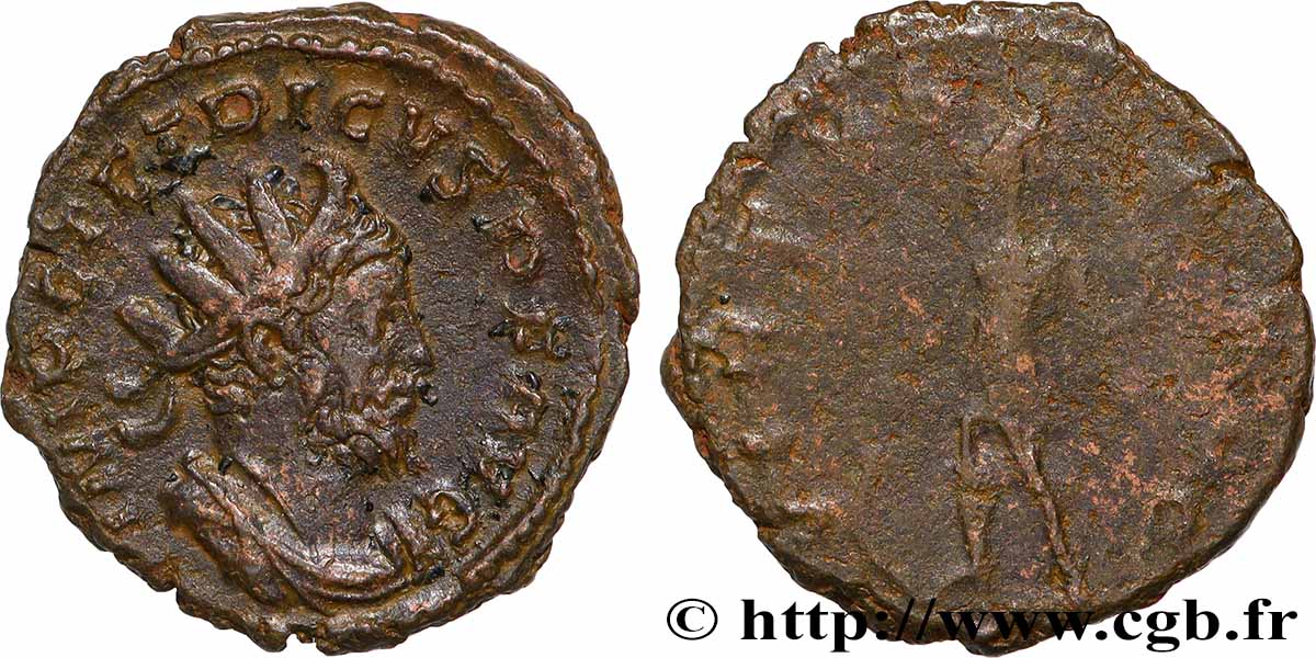 TETRICUS I Antoninien XF/VF