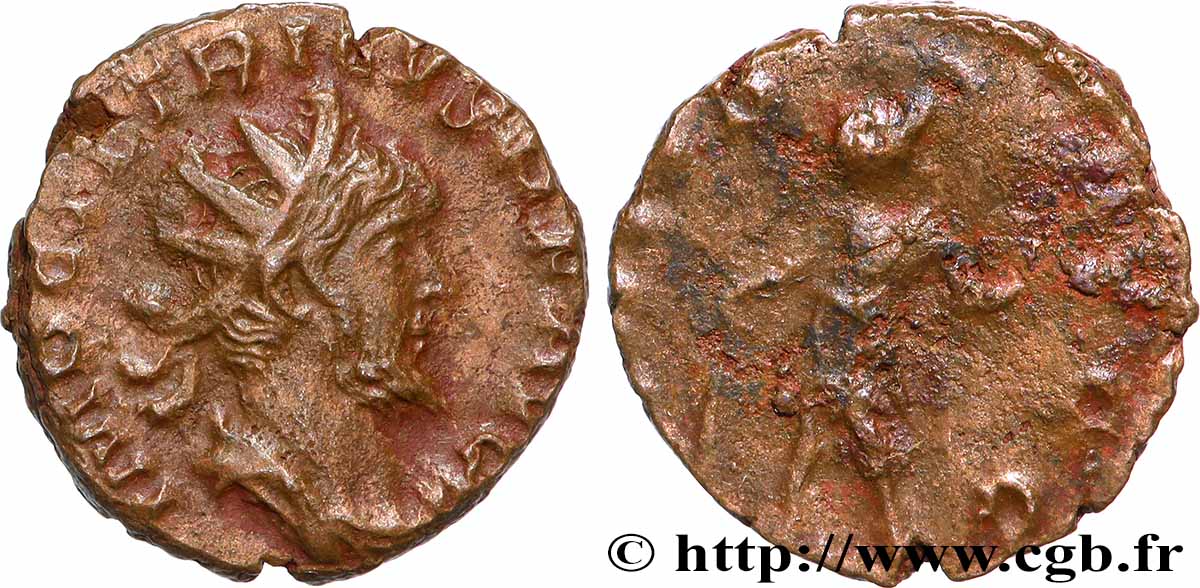 TETRICUS I Antoninien XF/VF