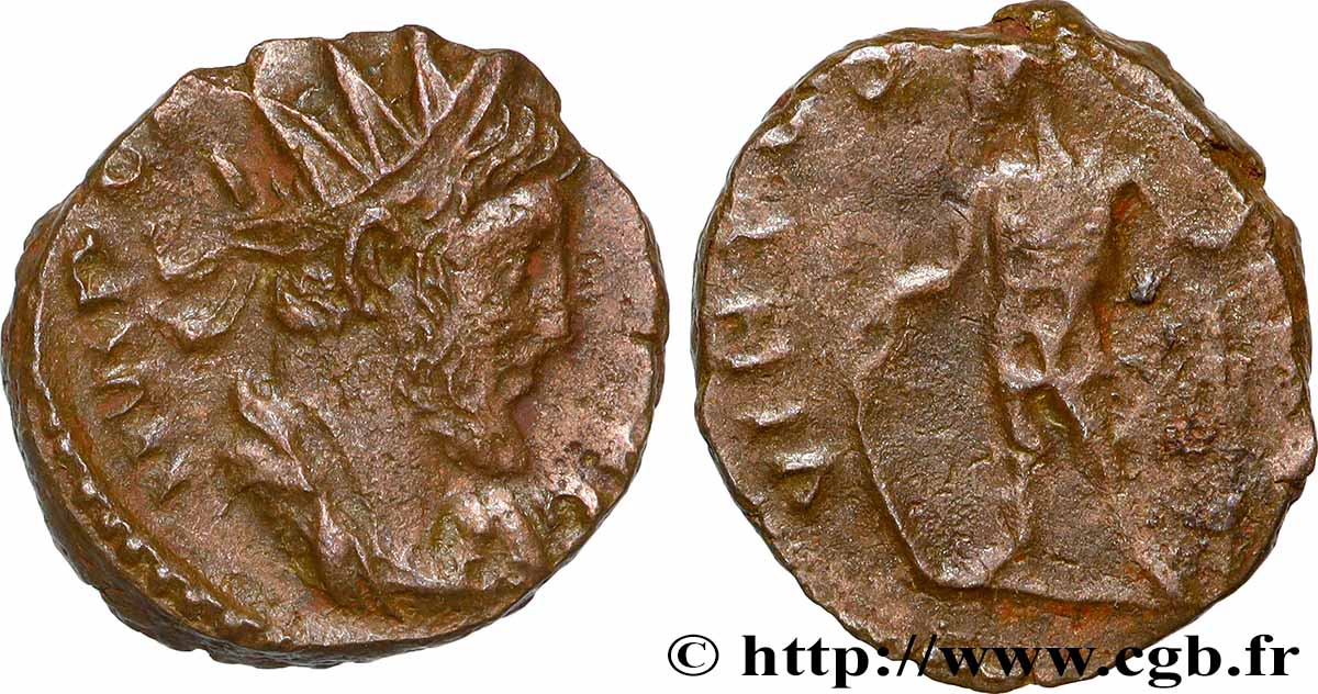 TETRICUS I Antoninien XF/VF