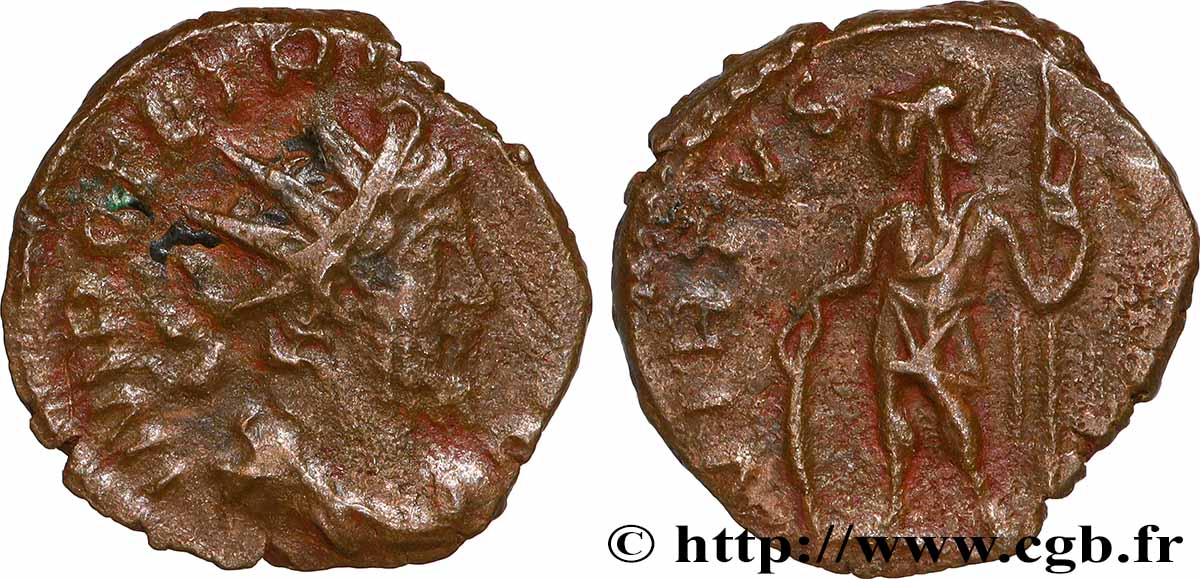 TETRICUS I Antoninien VF/XF
