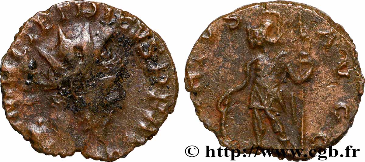 TETRICUS I Antoninien VF/XF