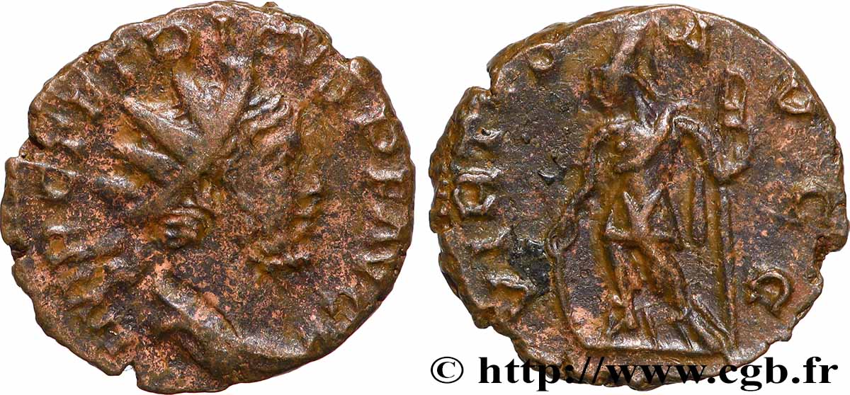 TETRICUS I Antoninien VF/XF