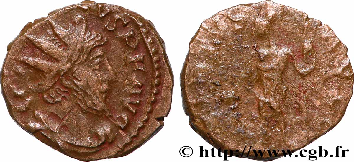TETRICUS I Antoninien VF